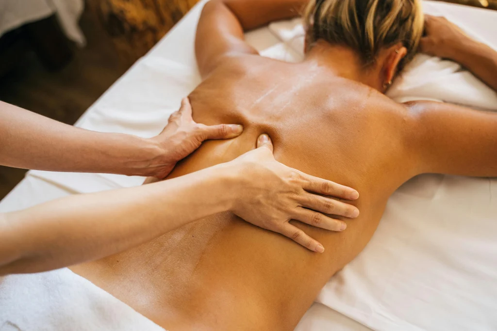 Massage bien-être